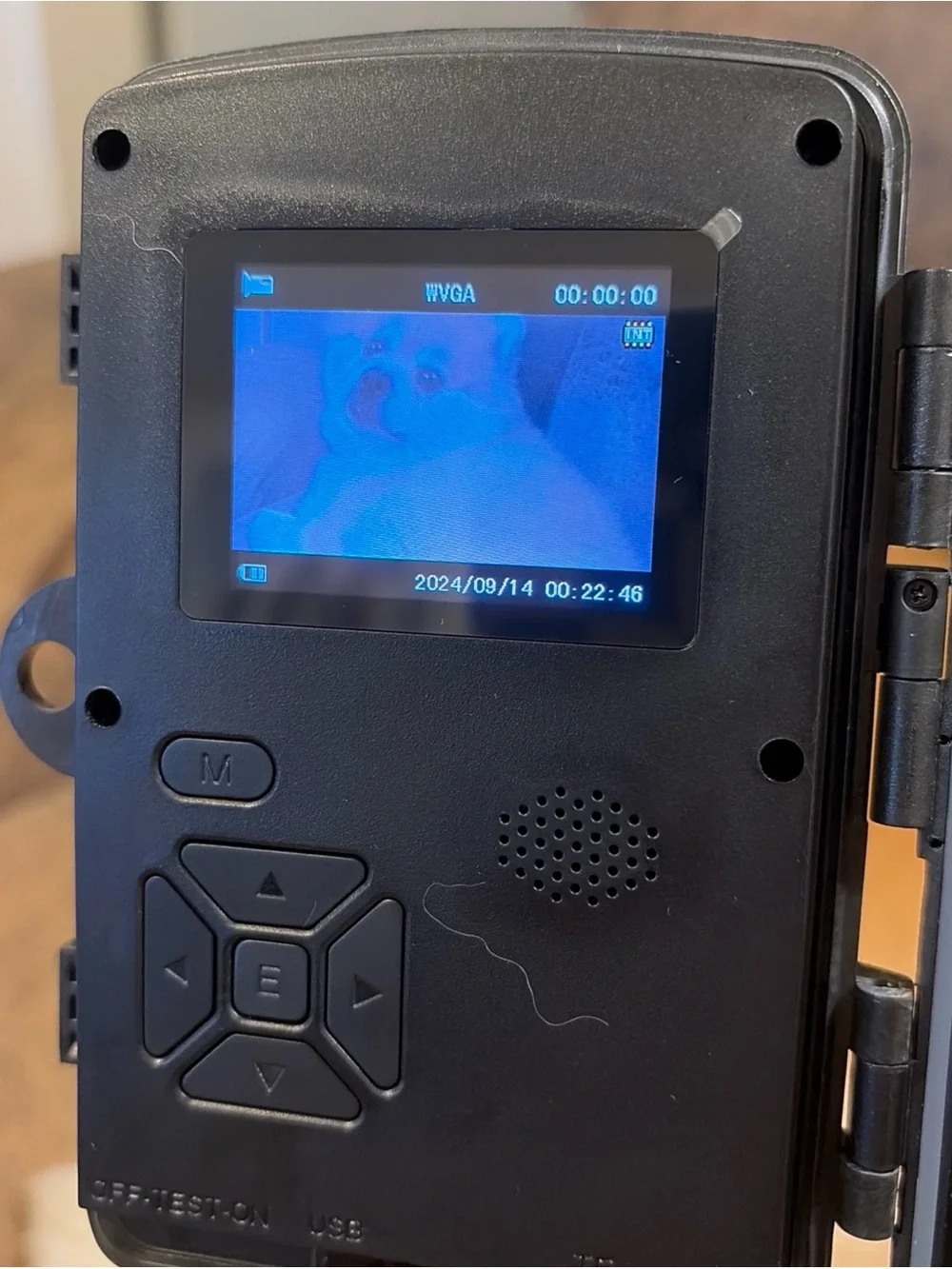 Trail Camera with memory card 32 GB 2.5K QHD 2720x1520